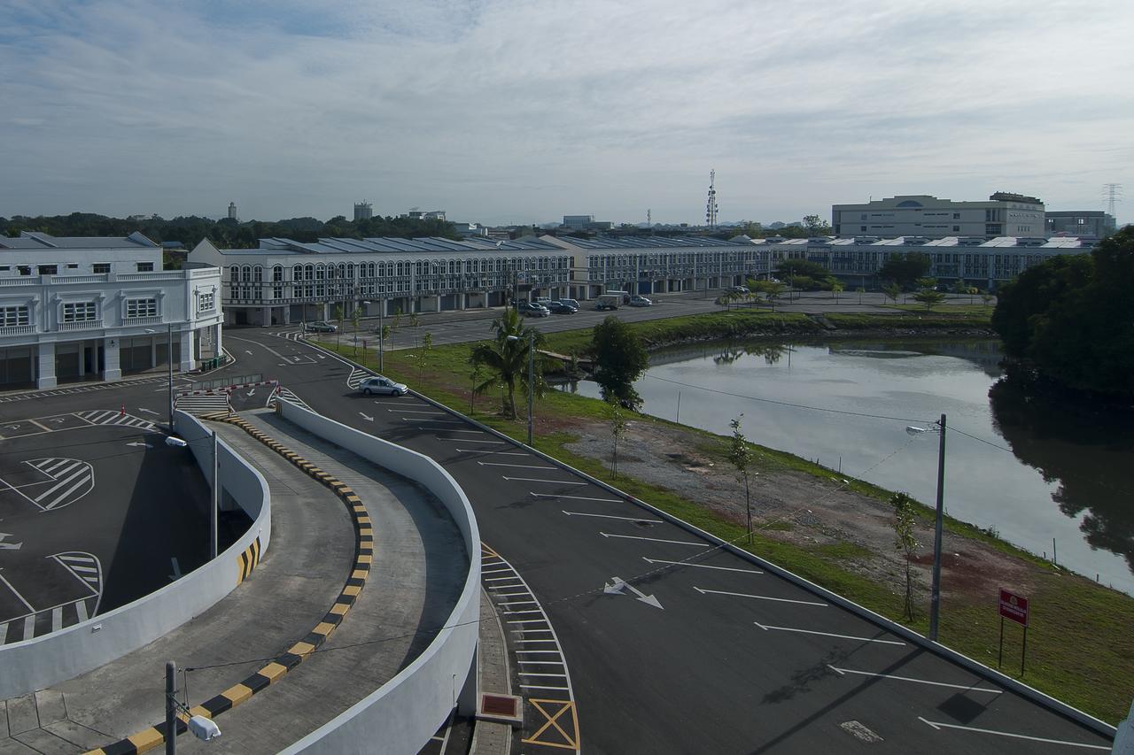 Big Banana Hotel, Sg Petani Sungai Petani Exterior foto