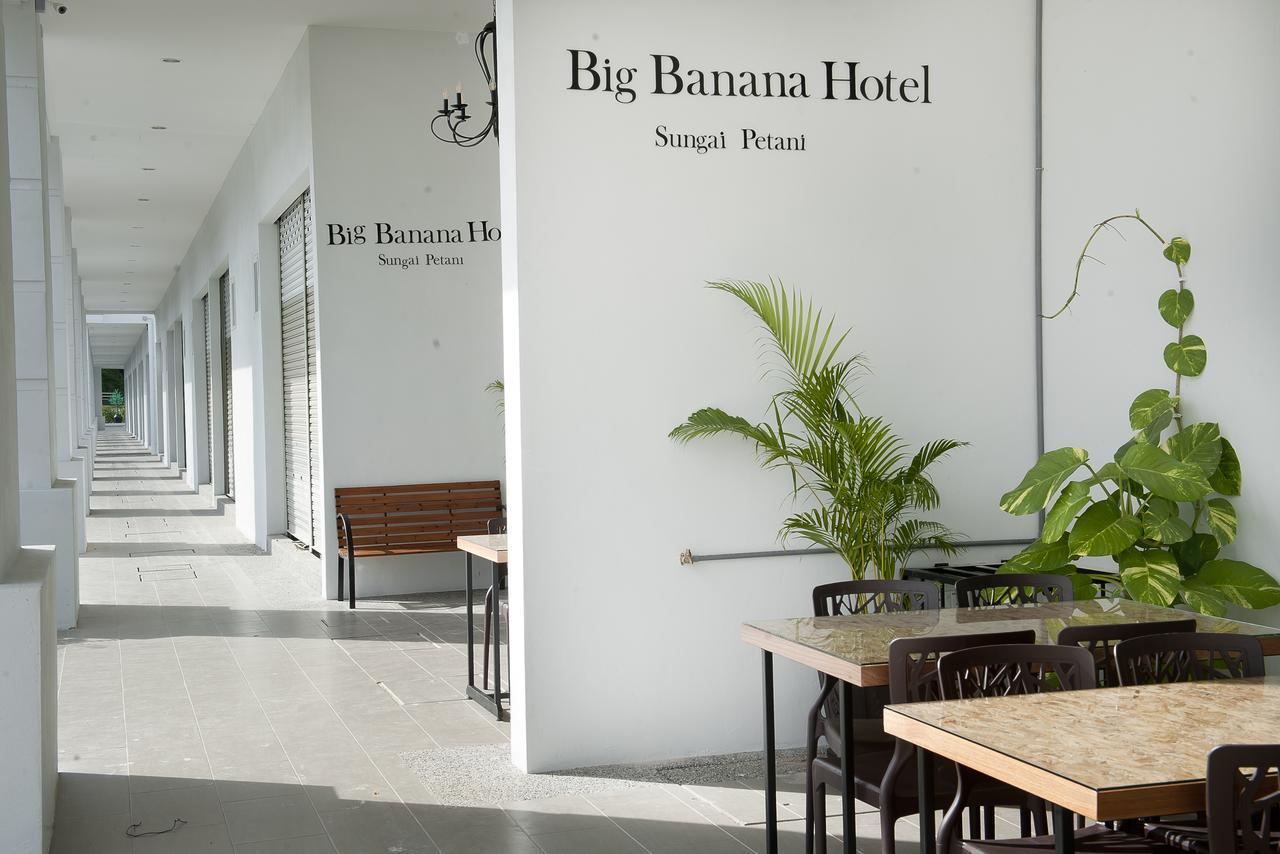 Big Banana Hotel, Sg Petani Sungai Petani Exterior foto